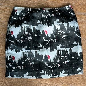 Michael Kors city skyline mini skirt 6